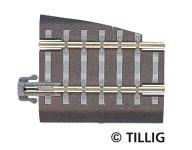 Tillig 83722 - Bettungsgleis Pass-Stück links (TT, H0m)